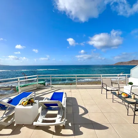 公寓 Canteras Vista Del Mar *