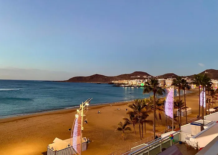 Canteras Vista Del Mar לאס פאלמס דה גראן קנאריה