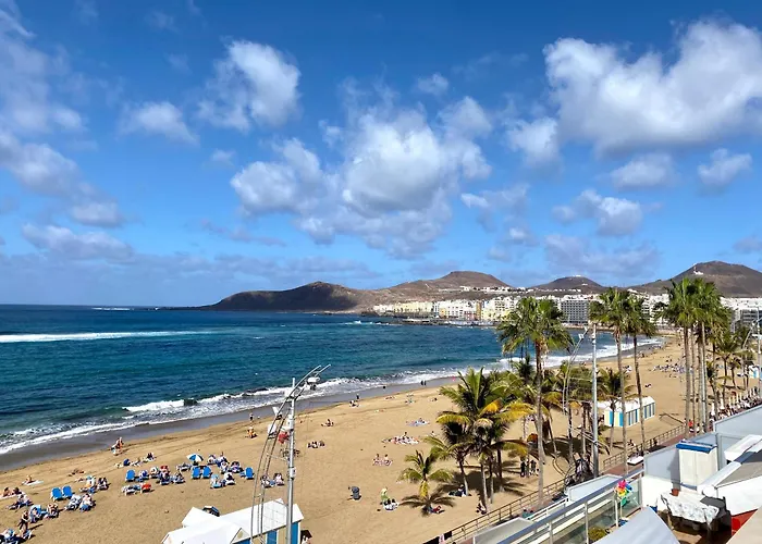 Canteras Vista Del Mar דירה *