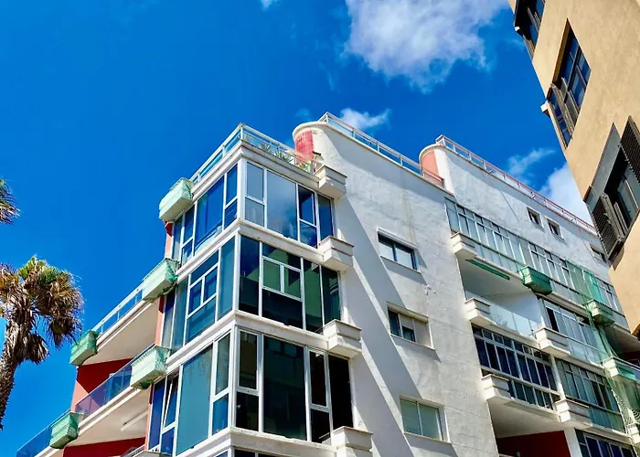 דירה Canteras Vista Del Mar לאס פאלמס דה גראן קנאריה