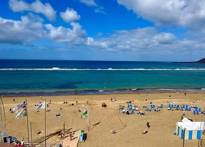 Canteras Vista Del Mar לאס פאלמס דה גראן קנאריה