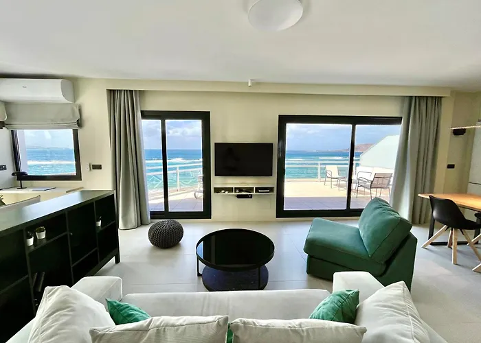 Canteras Vista Del Mar Lejlighed