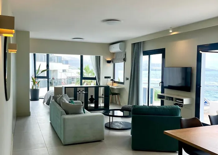 Canteras Vista Del Mar Lejlighed *