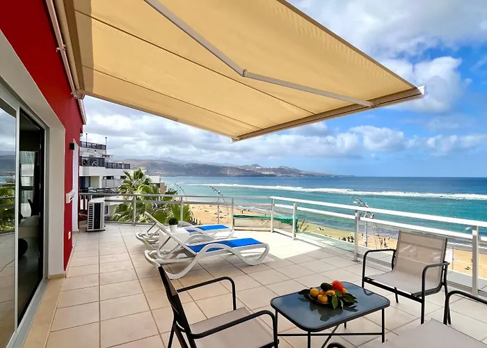 Canteras Vista Del Mar * לאס פאלמס דה גראן קנאריה