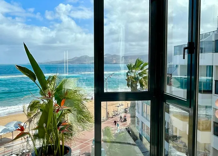 דירה Canteras Vista Del Mar