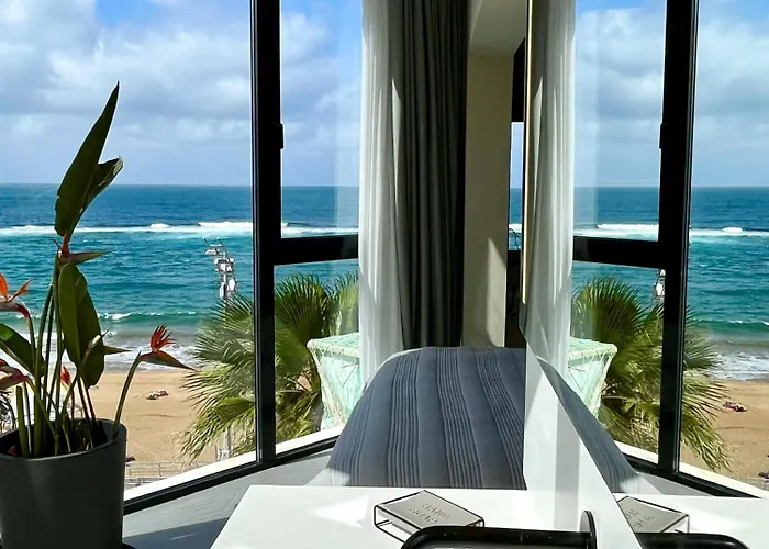 Canteras Vista Del Mar דירה *