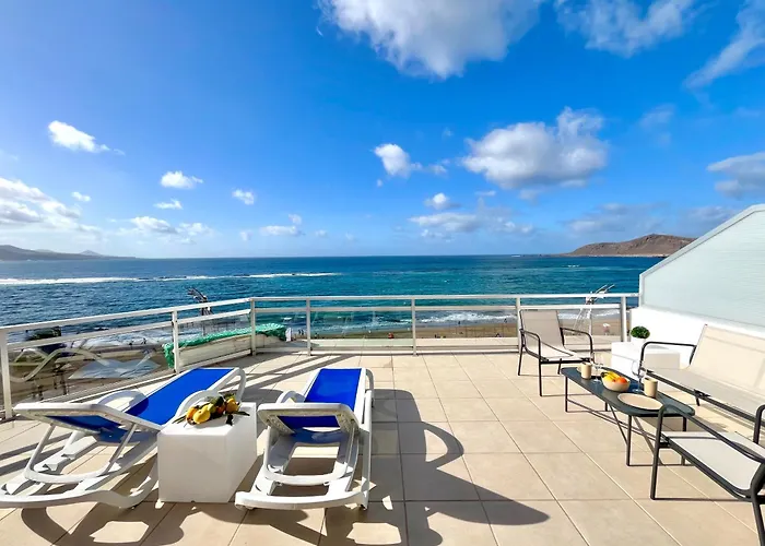 דירה Canteras Vista Del Mar *